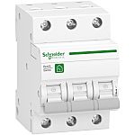 Schneider Electric Fuse Switch Disconnector, 3 Pole, 63A Max Current