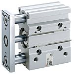 SMC 2 Finger Double Action Pneumatic Gripper, MHL2-10D-X4, Parallel Gripping Type