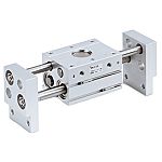 SMC 2 Finger Double Action Pneumatic Gripper, MHL2-40D2, Parallel Gripping Type