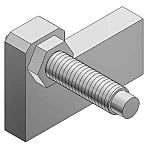 SMC Shock Absorber Accessories, MXS-BT16L, 16mm Thread Size