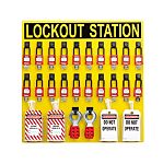 Panduit Yellow 20-Lock Lockout Kit