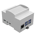 Hitaltech  Case for use with Raspberry Pi Series in Light Grey