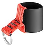 Gaine thermorétractable Facom, Diam. 9 → 19mm, Long. 36mm, Noir, Rouge