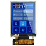 TFT LCD Colour Display / Touch Screen, 2.4in, 240 x 320pixels