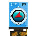 TFT LCD Colour Display, 2.4in, 240 x 320pixels