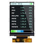TFT LCD Colour Display, 2.8in, 240 x 320pixels