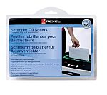 Rexel Paper Shredded Oil Shredders