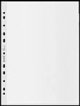 Clear A4 Presentation Folder