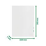 Clear A4 Presentation Folder