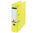 Yellow A4 Lever Arch Job File