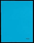 Blue A4 Presentation Folder