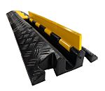 1000mm Black/Yellow Cable Cover, 30mm Inside dia.