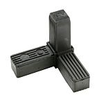  Steel Core Tube Connector, Square Tube Connector, Strut Profile 25 mm