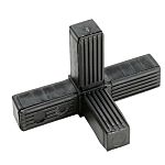  Steel Core Tube Connector, Square Tube Connector, Strut Profile 25 mm