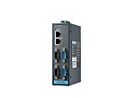 Advantech Ethernet DB-9 Male to RJ45 Female Adapter, EKI 1524