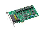 8 Port PCIe D-Sub Network Card