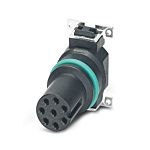 Phoenix Contact Socket Circular Connector Insert 8 Way for use with Circular Connector