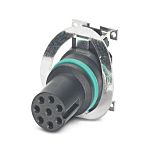 Phoenix Contact Socket Circular Connector Insert 8 Way for use with Circular Connector