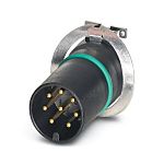Phoenix Contact PIN Circular Connector Insert 8 Way for use with Circular Connector