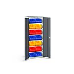 2 Door Sheet Steel Cupboard, 800 x 550 x 2000mm