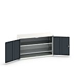 2 Door Sheet Steel Cupboard, 1300 x 550 x 800mm