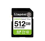 512 GB SDXC SD Card, Class 10, UHS-I