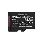512 GB MicroSDXC Micro SD Card, Class 10, UHS-I