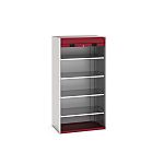 Bott 1 Door Sheet Steel Floor Standing Cupboard, 1050 X 650 X 2000mm