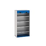 Bott 1 Door Sheet Steel Floor Standing Cupboard, 1050 X 650 X 2000mm
