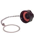 L-Com Dust Cap, X for use with Protect Outlet