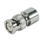 L-Com Straight BNC Low Power RF Terminator, Free Hanging, 1GHz, Coaxial