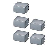 Siemens Grey Push Button Cap for Use with 5TE48 Series