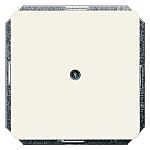 Siemens Silver 1 Gang Cover Plate