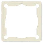 Siemens White 1 Gang Frame