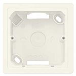 Siemens DELTA White Gloss Thermoplastic Electrical Enclosure, IP20,  Surface Mount, 84 x 42.5mm
