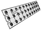 Carclo 12924, 12924 Series 33-Way LED Optic & Holder Kit, Narrow Beam