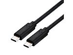 Roline USB 4.0, Male USB C to Male USB C, 0.8m
