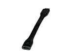 Roline USB 4.0, Male USB C to Female USB C, 115mm