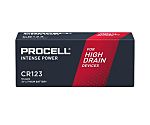 Duracraft Lithium Manganese Dioxide 3.3V, CR123A Lithium Speciality Size Battery