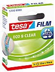 Tesa 57043 Transparent Tesafilm Eco Office Tape 19mm x 33m