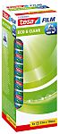 Tesa 57074 Transparent Tesafilm Eco Office Tape 19mm x 33m