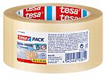 Tesa 4124 Transparent Packing Tape, 66mm x 50mm