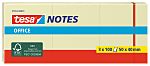 Tesa Yellow Sticky Note, 3 Notes per Pad, 50mm x 40mm