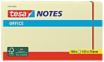 Tesa Yellow Sticky Note, 100 Notes per Pad, 125mm x 75mm