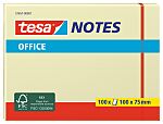 Tesa Yellow Sticky Note, 100 Notes per Pad, 100mm x 75mm
