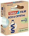 Tesa 59034 Transparent Tesafilm Eco Office Tape 19mm x 33m