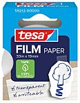 Tesa 59212 Transparent Tesafilm Standard Office Tape 19mm x 33m