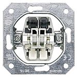 Siemens Double Two-Way Switch Insert 10A, 5TD Series