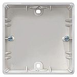 Siemens 5TG Grey Thermoplastic Back Box, IP20,  Surface Mount