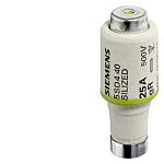 Siemens 100A DIV Bottle Fuse, R1 1/4 Thread Size, gR, 500V